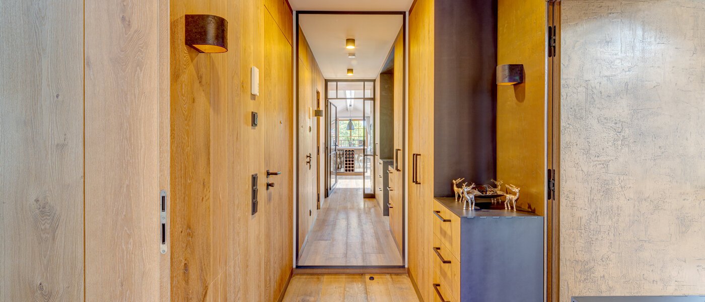 appartement sous les toits Holzkirchen 01 entrée/couloir 13582