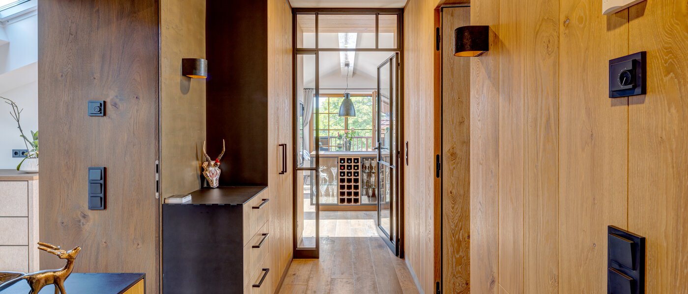 appartement sous les toits Holzkirchen 02 entrée/couloir 13582