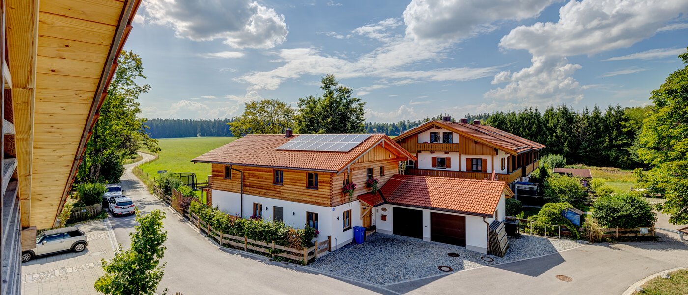 appartement sous les toits Holzkirchen 01 vue 13582