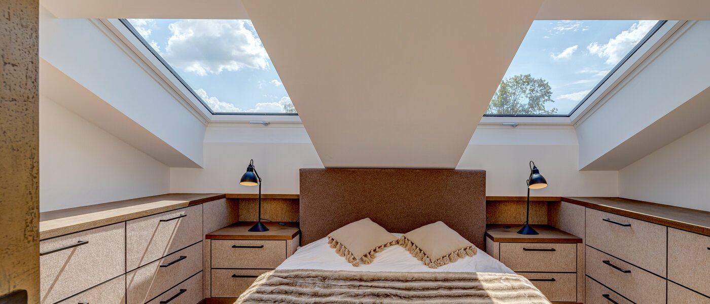 appartement sous les toits Holzkirchen 01 chambre 13582