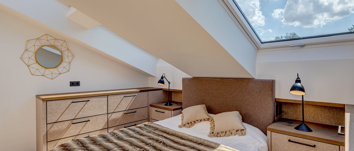 appartement sous les toits Holzkirchen 02 chambre 13582