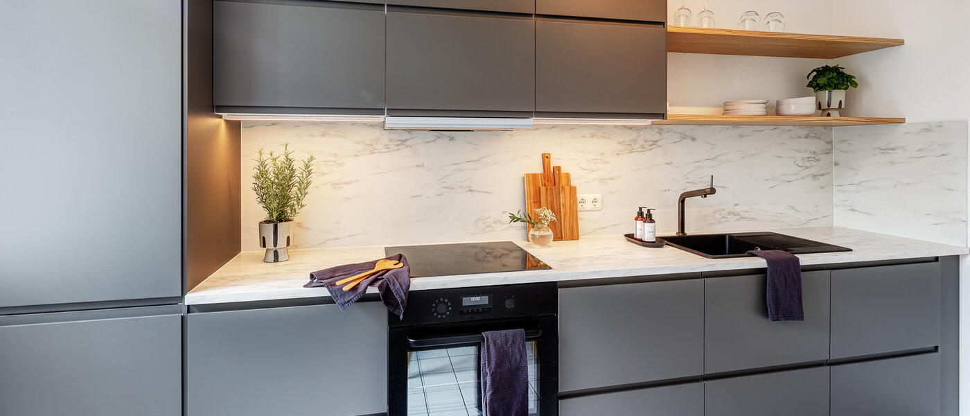 appartement München Lehel 02 cuisine 13583