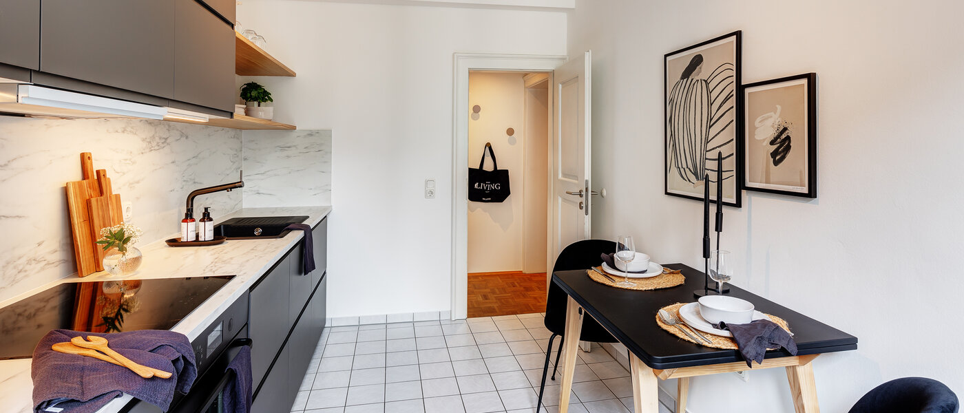 appartement München Lehel 04 cuisine 13583