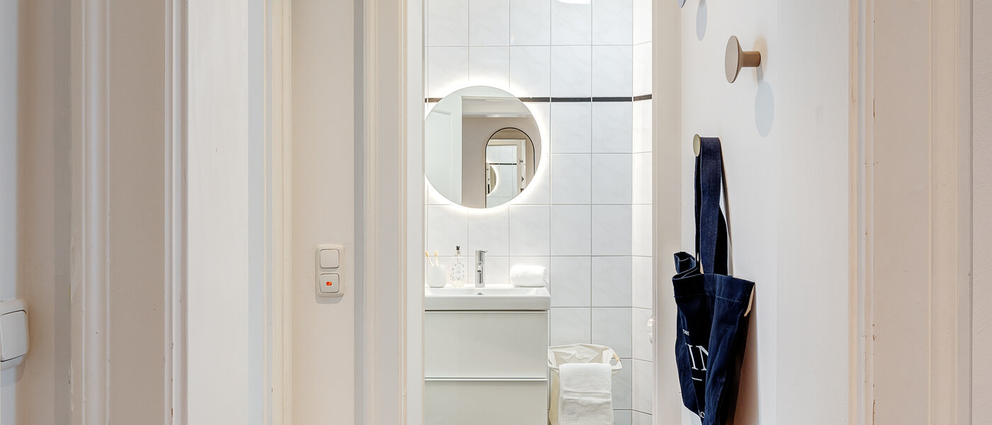 appartement München Lehel 01 entrée/couloir 13583