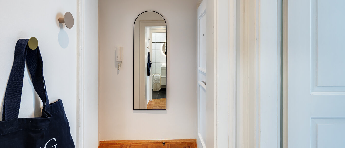 appartement München Lehel 03 entrée/couloir 13583