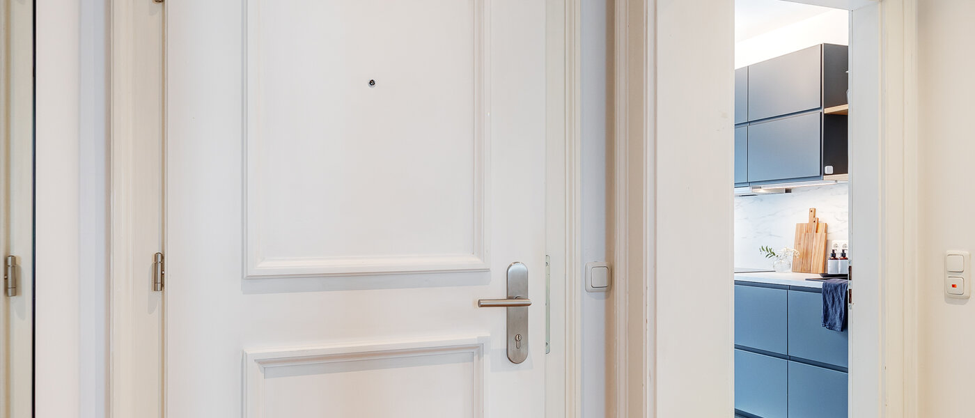 appartement München Lehel 04 entrée/couloir 13583