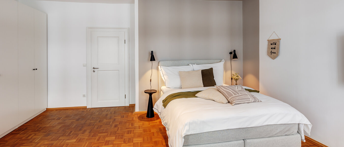 appartement München Lehel 03 pièce à vivre 13583