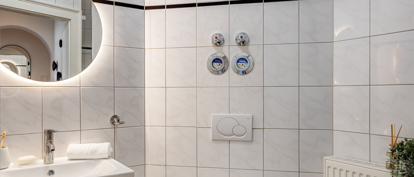 appartement München Lehel 03 salle de bain 13584