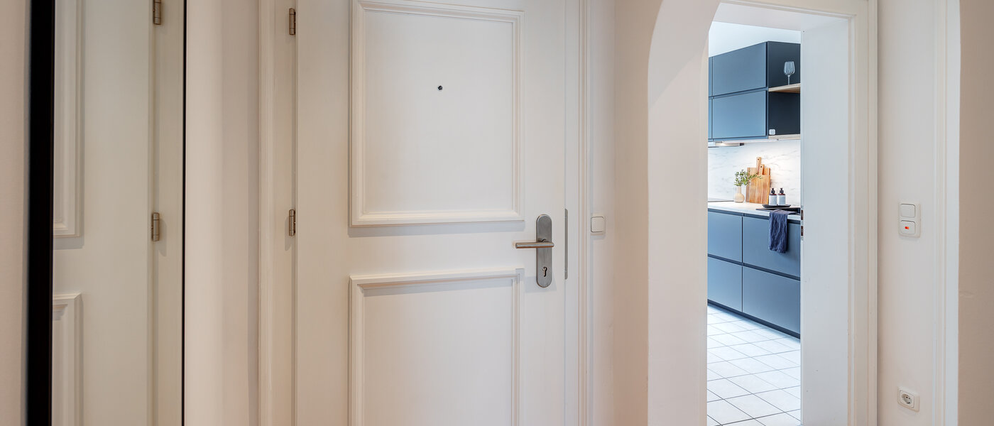 appartement München Lehel 02 entrée/couloir 13584