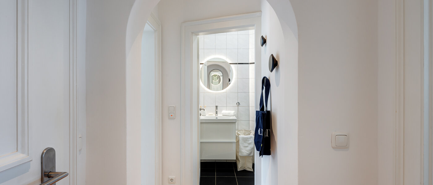 appartement München Lehel 03 entrée/couloir 13584