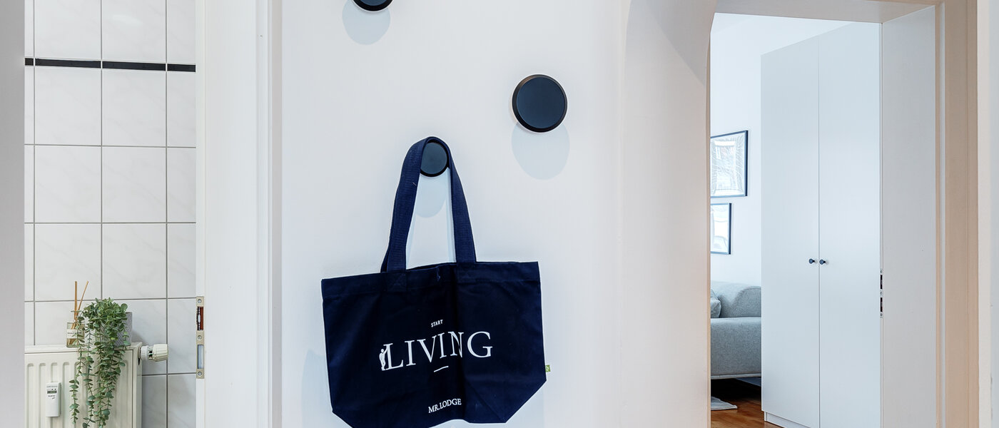 appartement München Lehel 05 entrée/couloir 13584