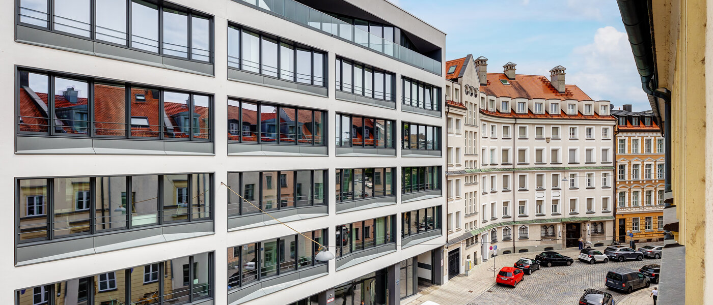 appartement München Lehel 02 vue 13584