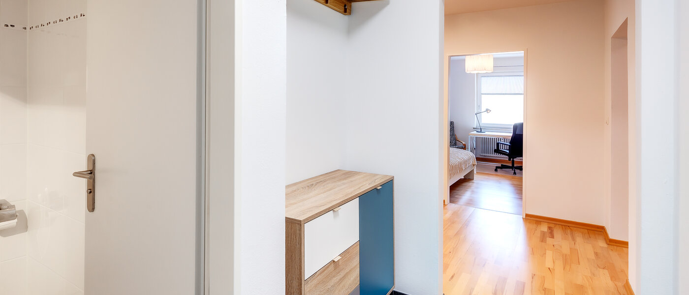 appartement München Pasing 02 entrée/couloir 13585