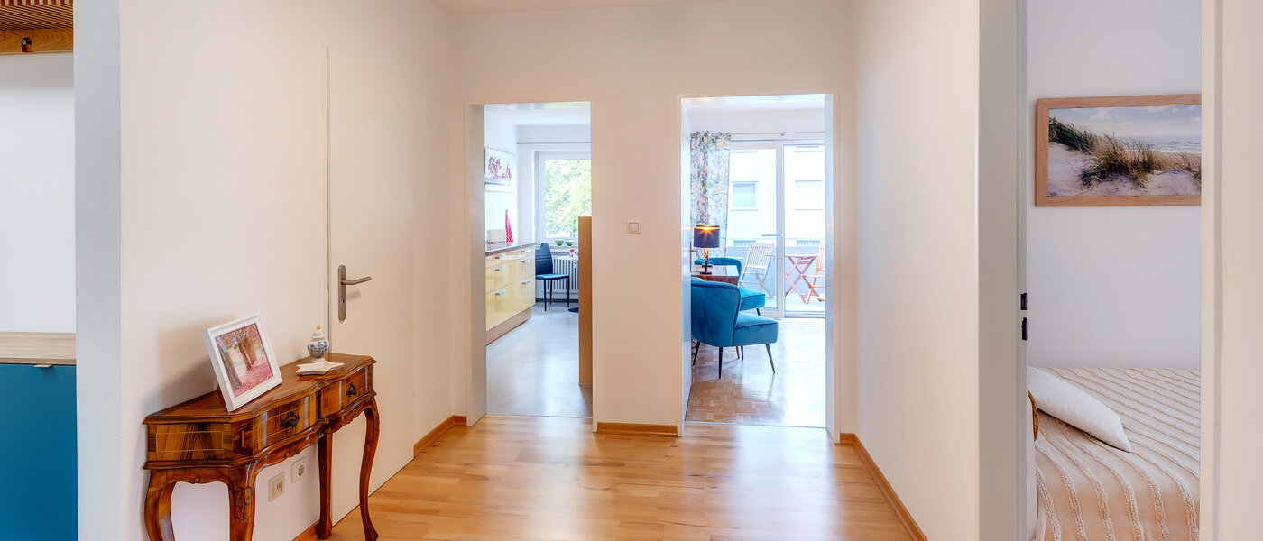 appartement München Pasing 04 entrée/couloir 13585