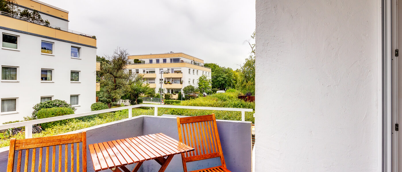 appartement München Pasing 01 balcon 13585