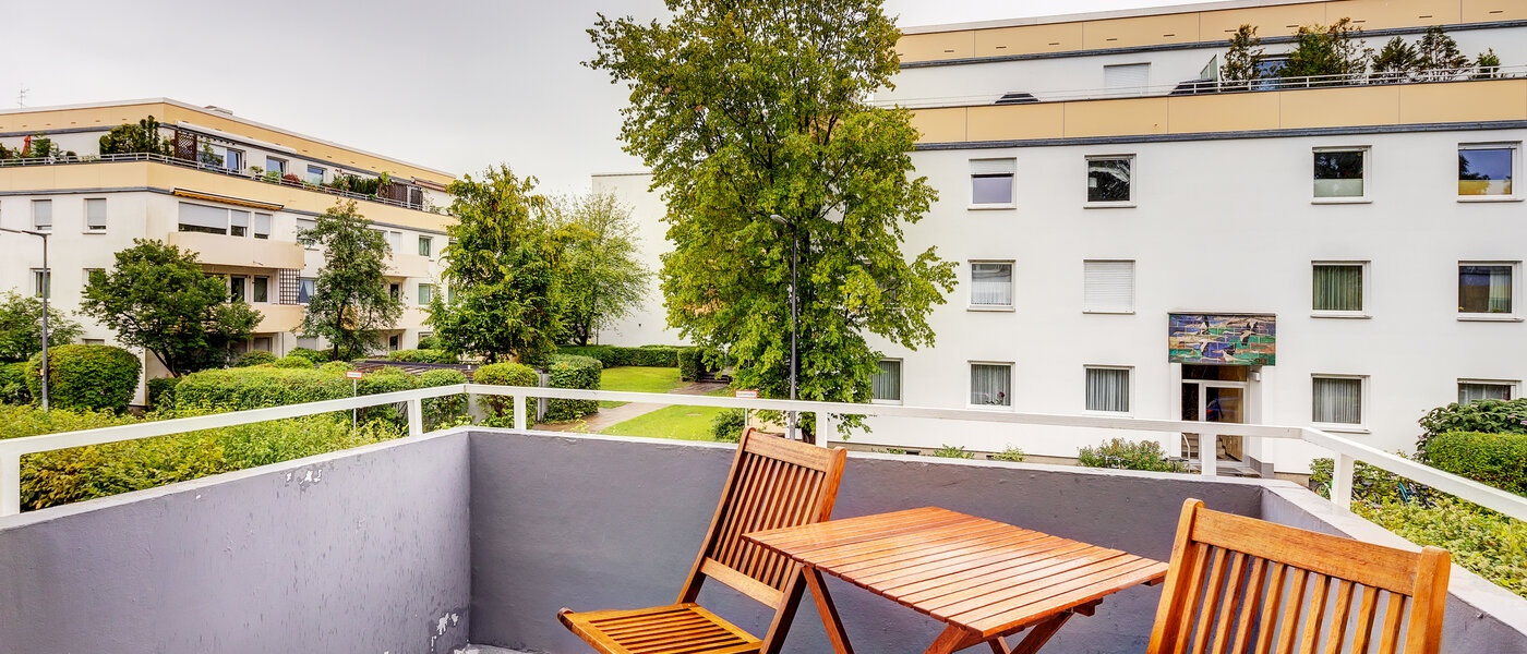 appartement München Pasing 02 balcon 13585