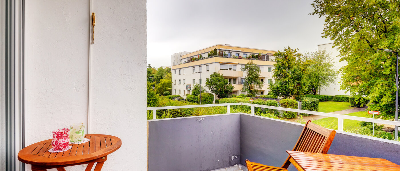 appartement München Pasing 03 balcon 13585