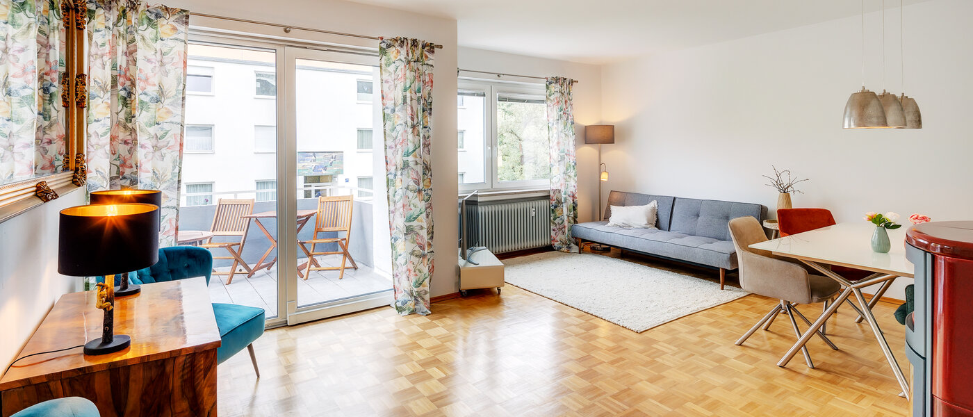 appartement München Pasing 01 pièce à vivre 13585