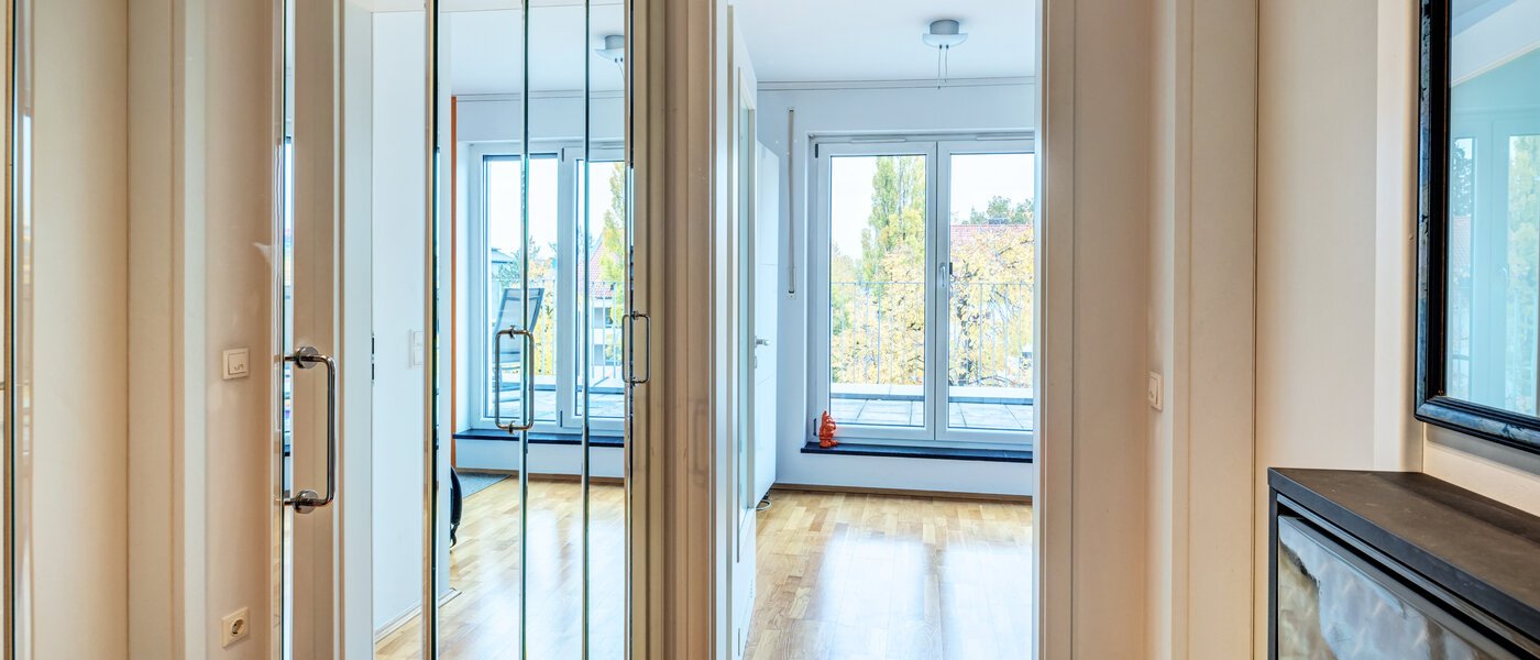 appartement München Hadern 01 entrée/couloir 13587