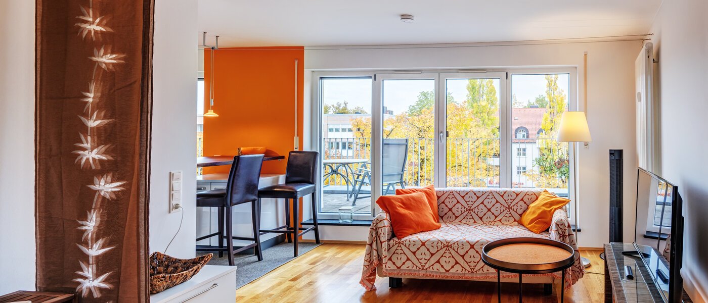 appartement München Hadern 01 pièce à vivre 13587