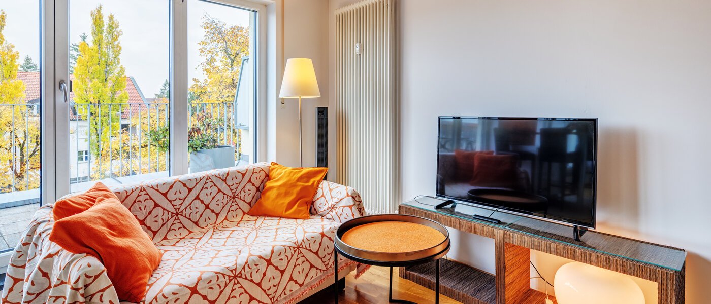 appartement München Hadern 02 pièce à vivre 13587