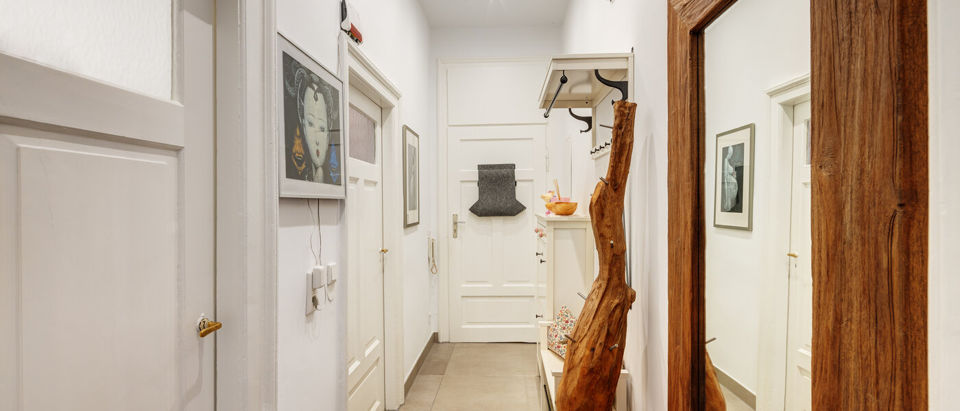 appartement München Mittersendling 01 entrée/couloir 13595