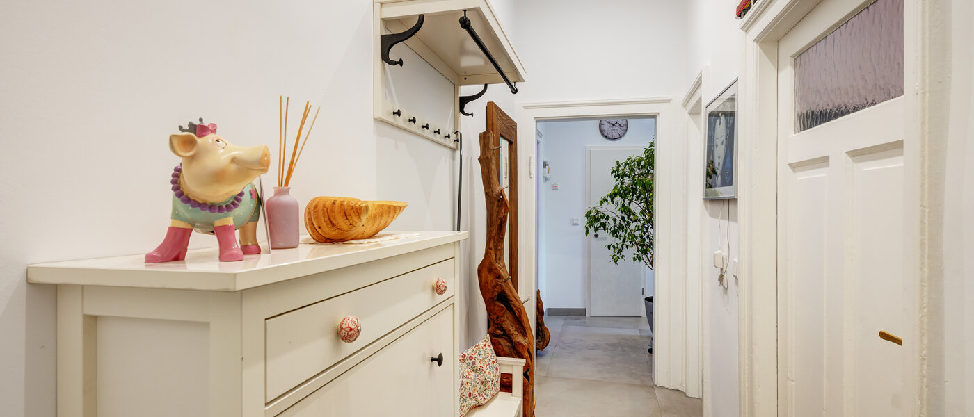 appartement München Mittersendling 02 entrée/couloir 13595