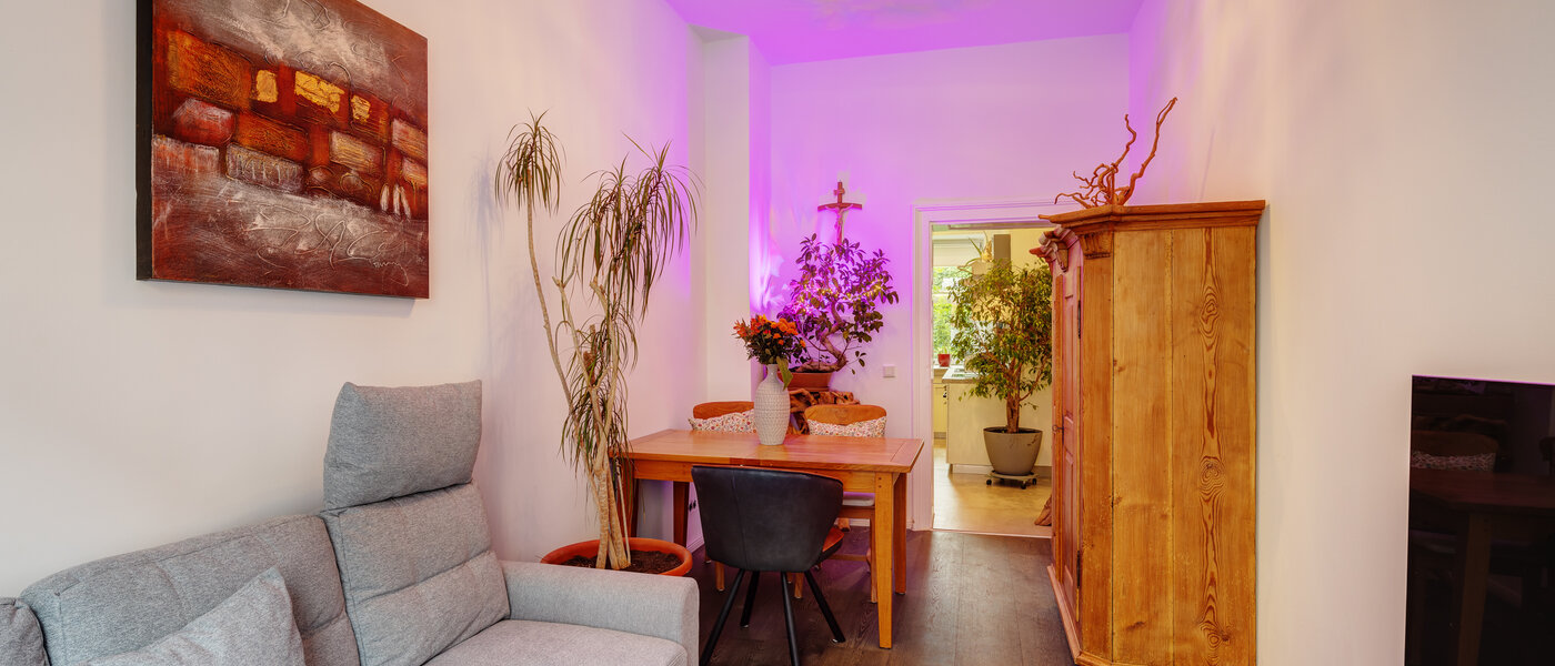 appartement München Mittersendling 02 pièce à vivre 13595