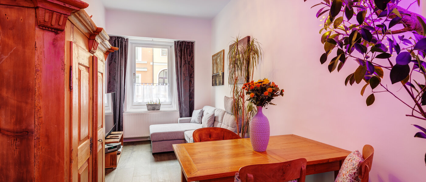 appartement München Mittersendling 03 pièce à vivre 13595