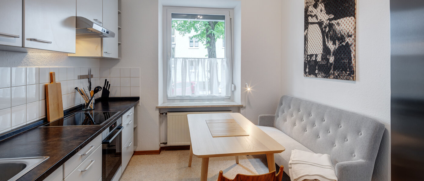 appartement München Laim 01 pièce à vivre 13598