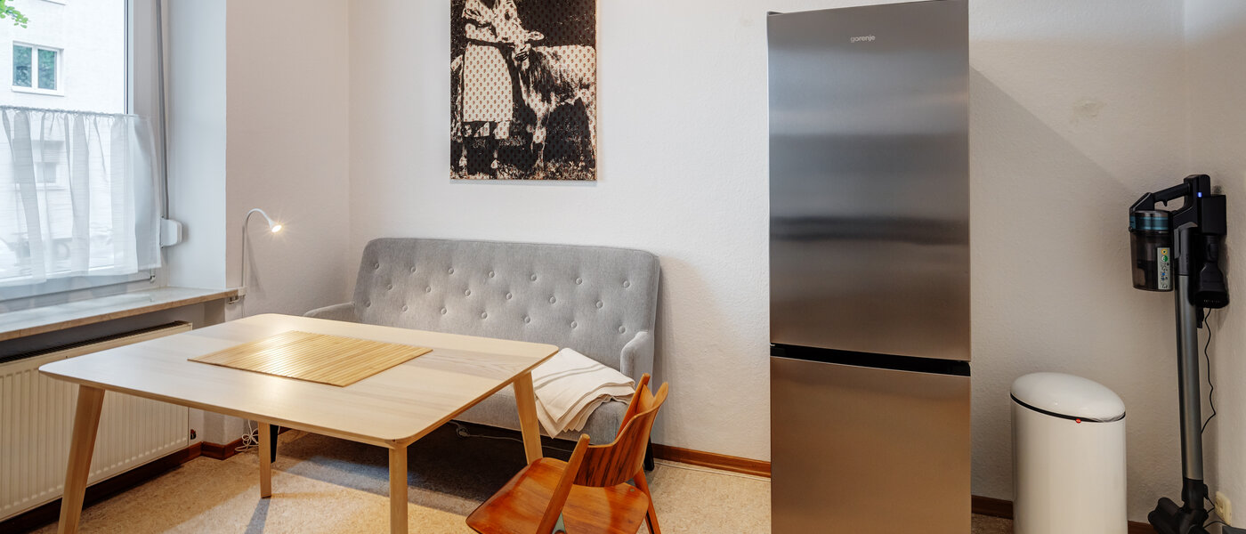 appartement München Laim 02 pièce à vivre 13598