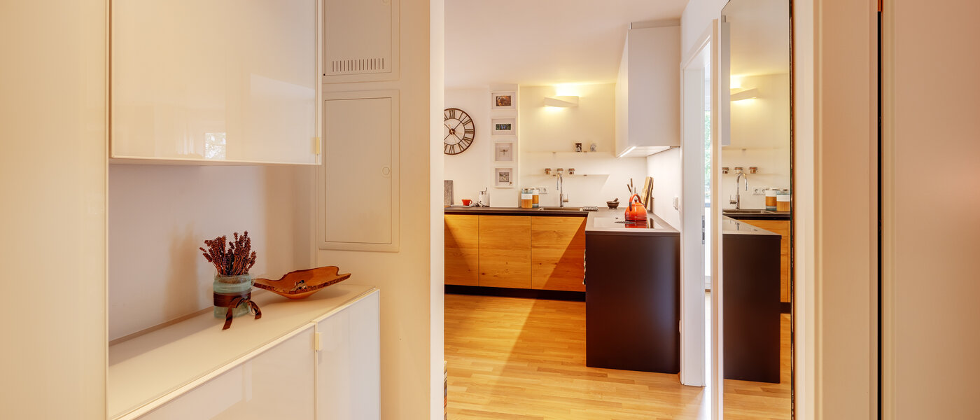 appartement München Milbertshofen 02 entrée/couloir 13602