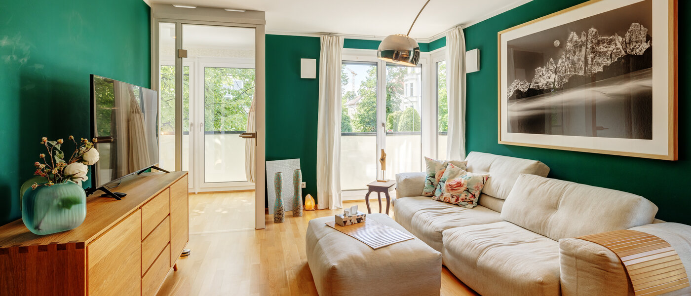 appartement München Milbertshofen 01 pièce à vivre 13602