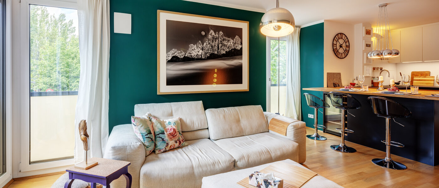 appartement München Milbertshofen 02 pièce à vivre 13602