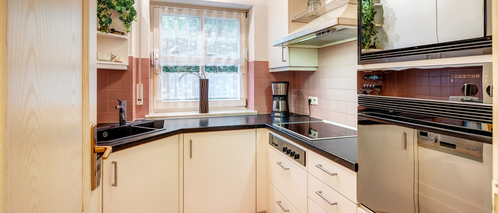 appartement style maisonnette München Lerchenau 01 cuisine 13603