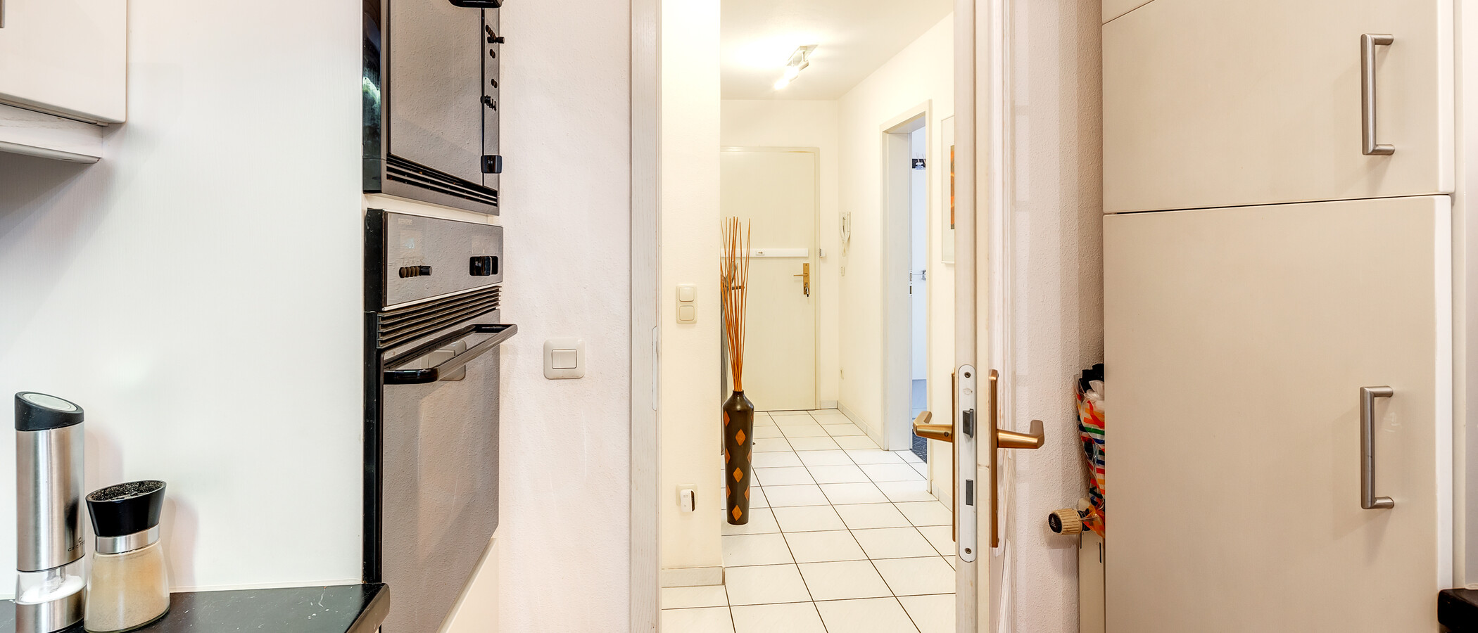 appartement style maisonnette München Lerchenau 02 cuisine 13603