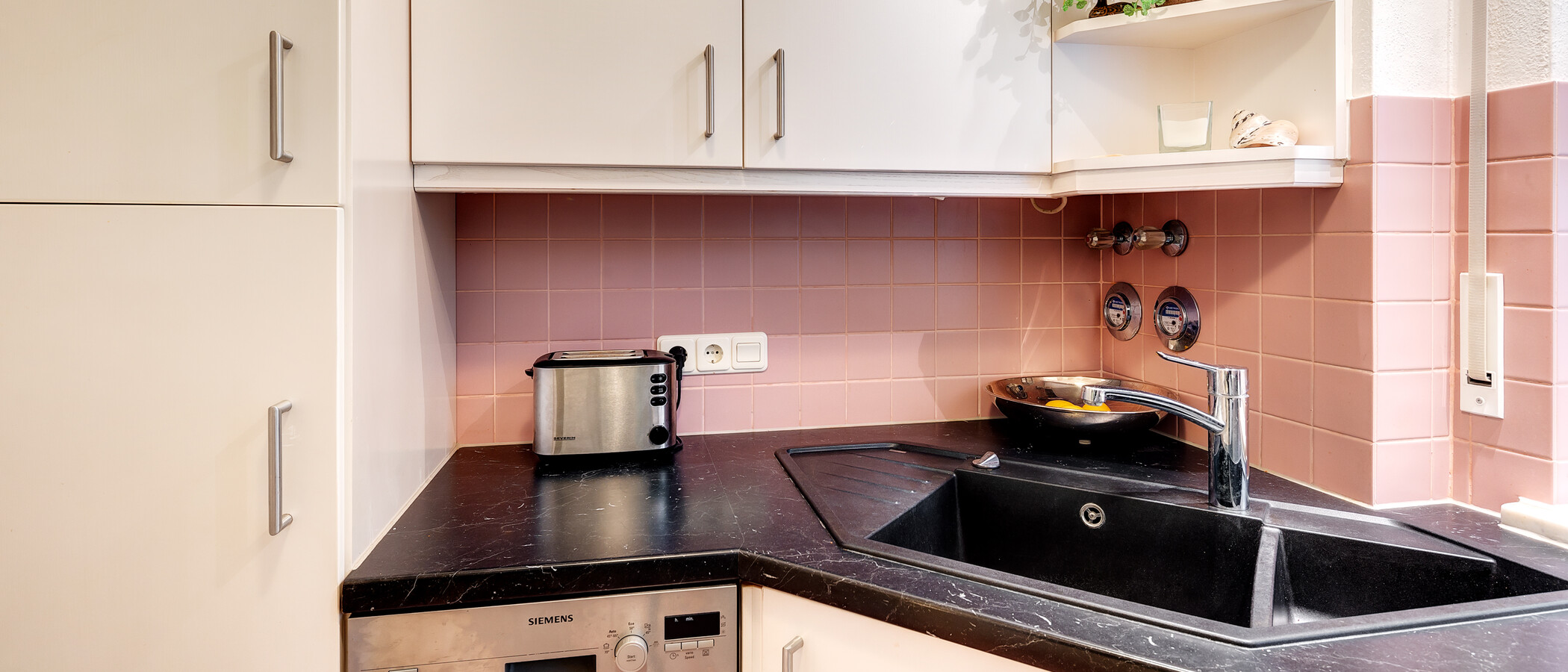 appartement style maisonnette München Lerchenau 03 cuisine 13603