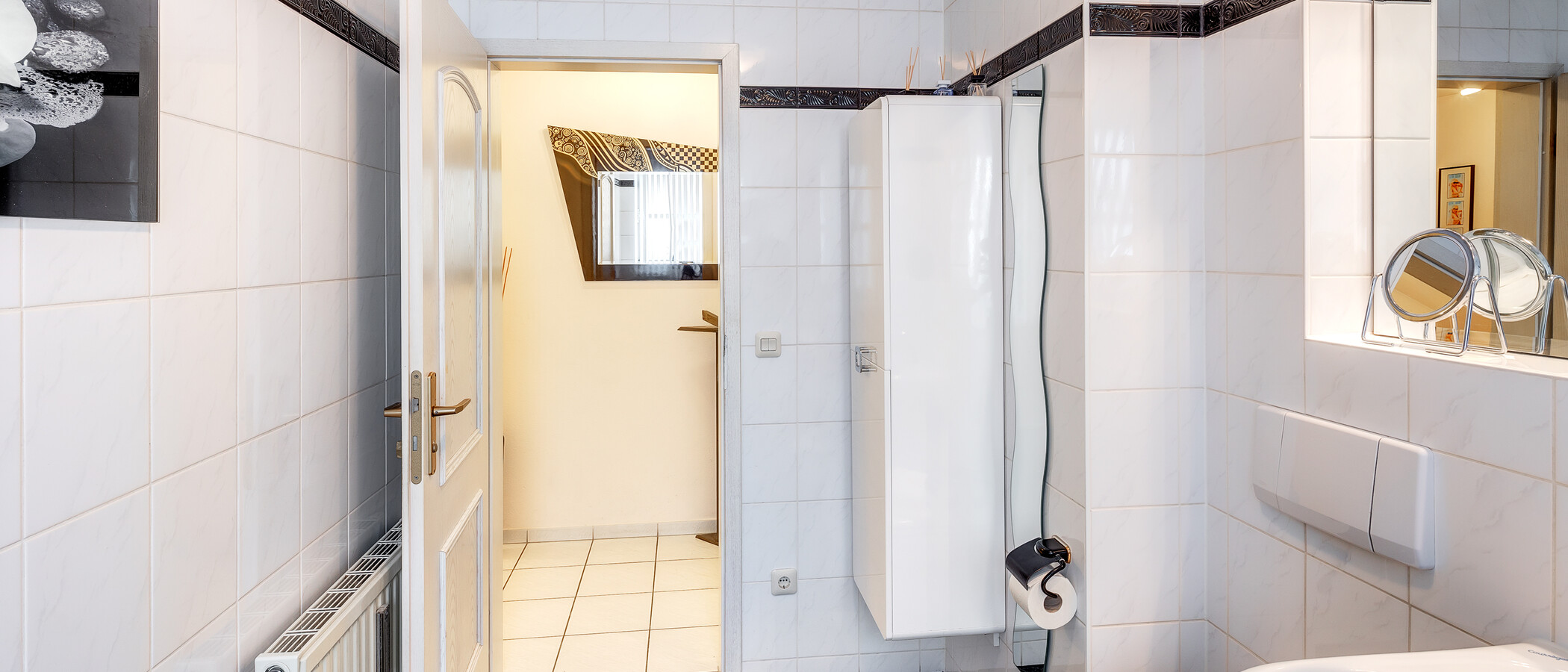 appartement style maisonnette München Lerchenau 03 salle de bain 13603