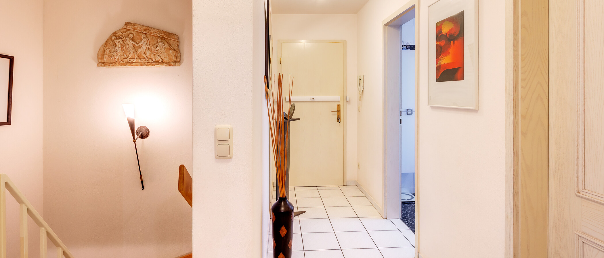 appartement style maisonnette München Lerchenau 01 entrée/couloir 13603