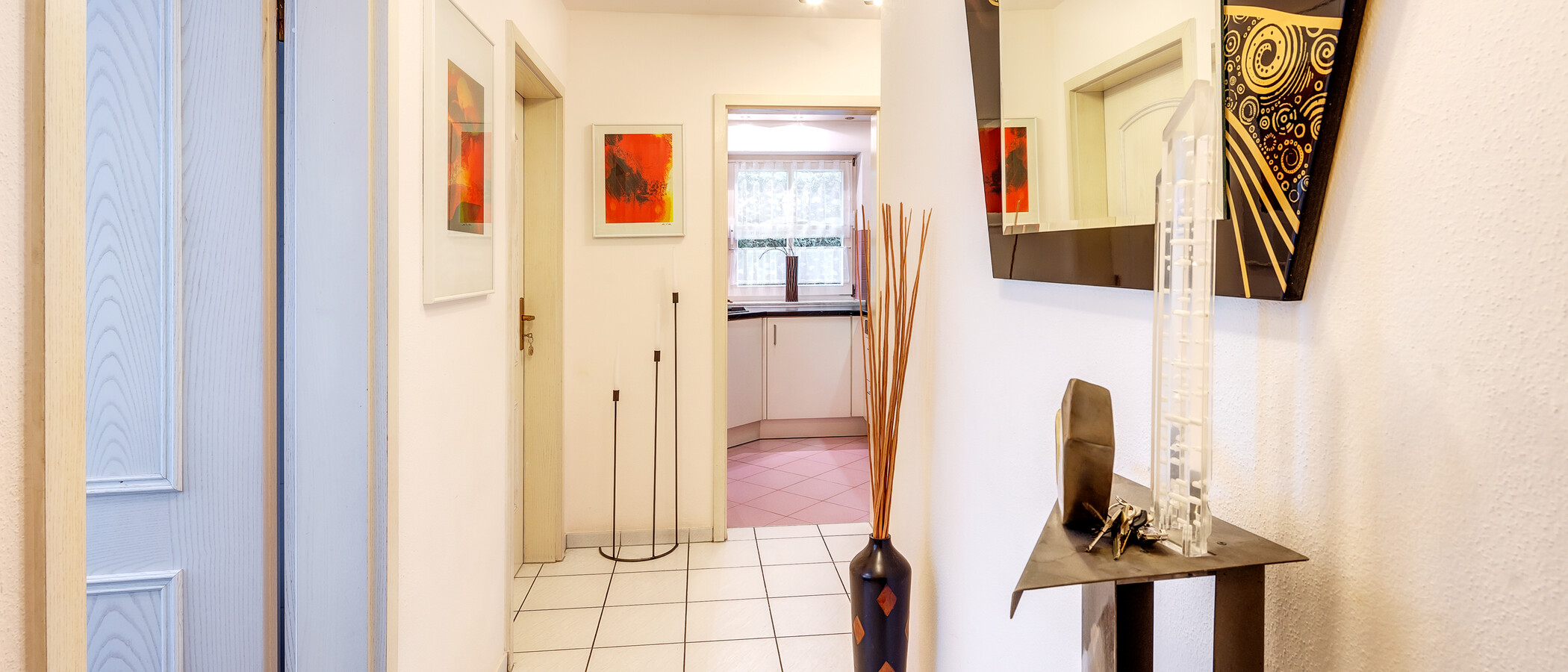 appartement style maisonnette München Lerchenau 02 entrée/couloir 13603