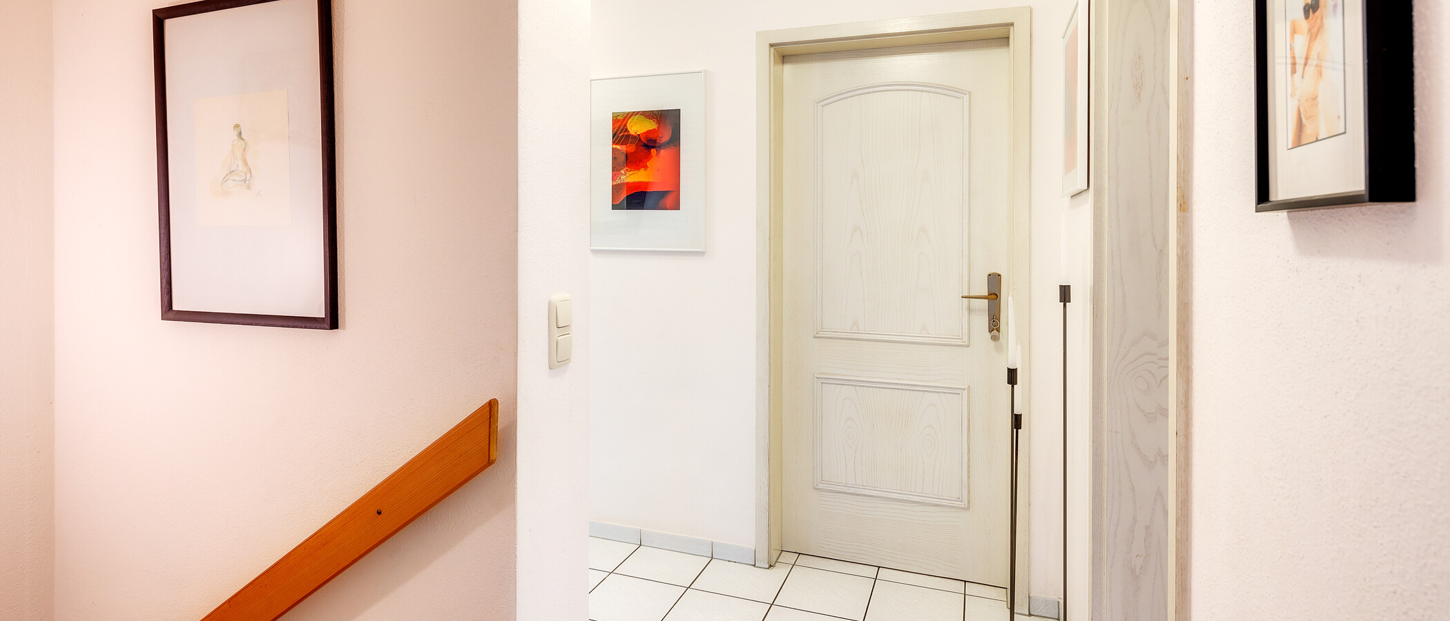 appartement style maisonnette München Lerchenau 03 entrée/couloir 13603