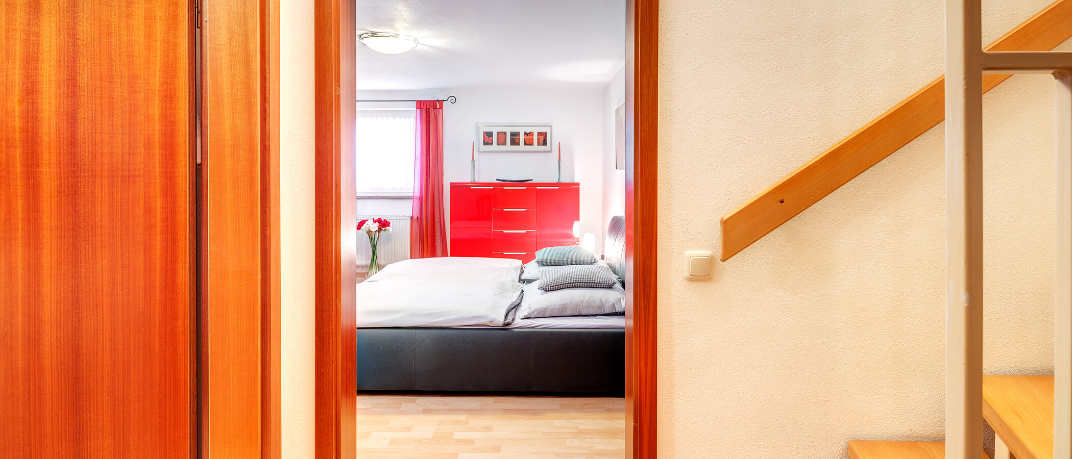 appartement style maisonnette München Lerchenau 05 entrée/couloir 13603