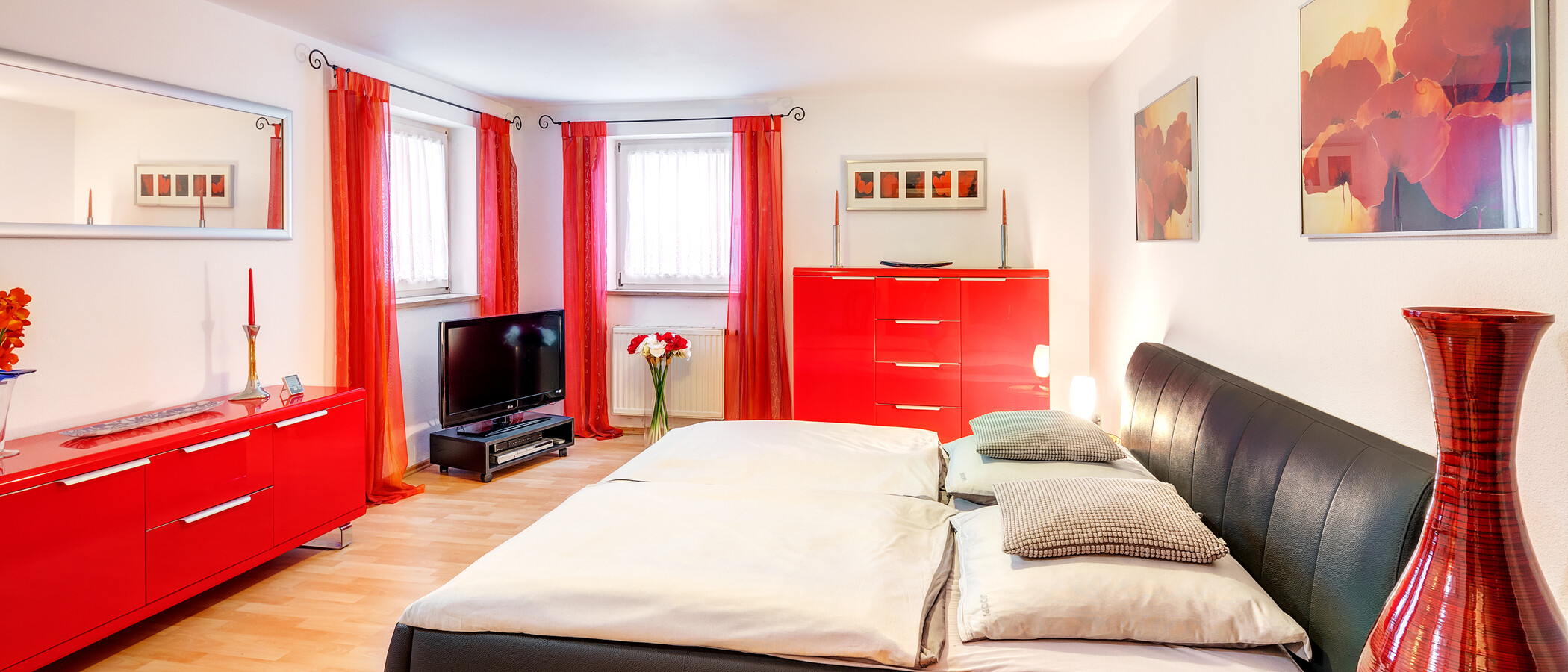 appartement style maisonnette München Lerchenau 01 chambre 13603