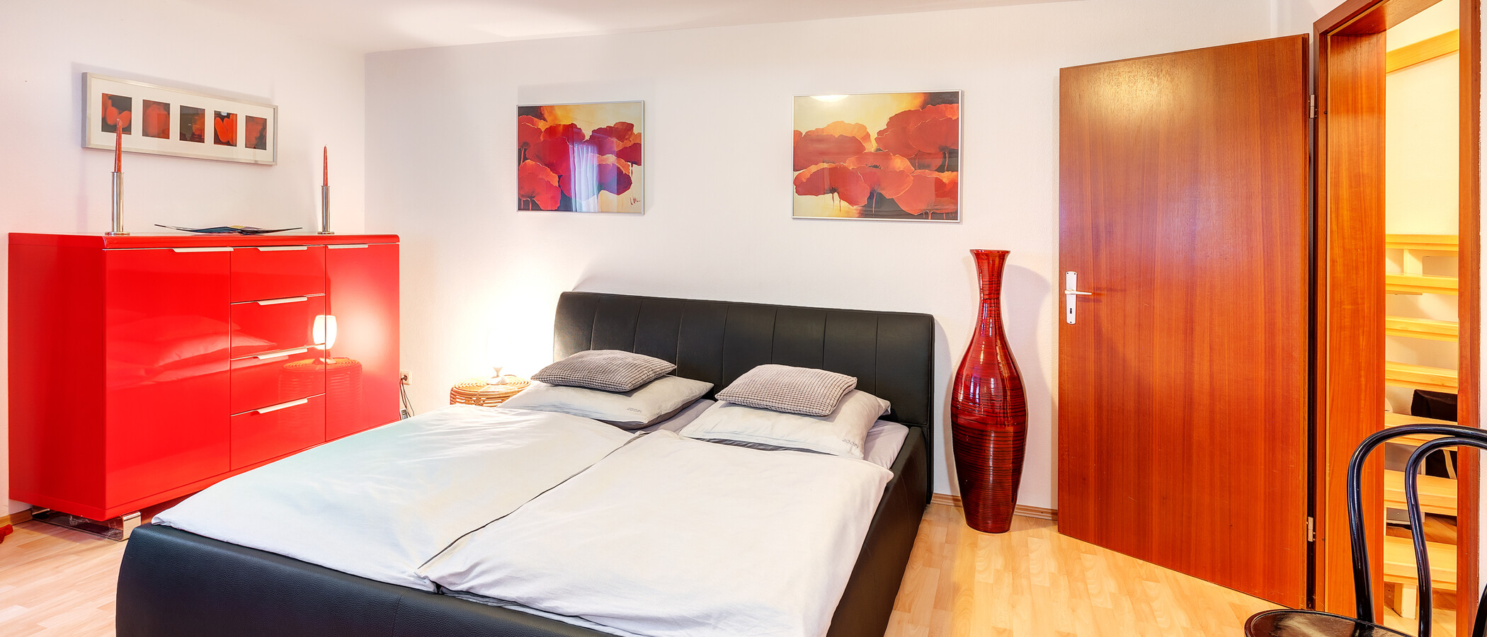 appartement style maisonnette München Lerchenau 02 chambre 13603