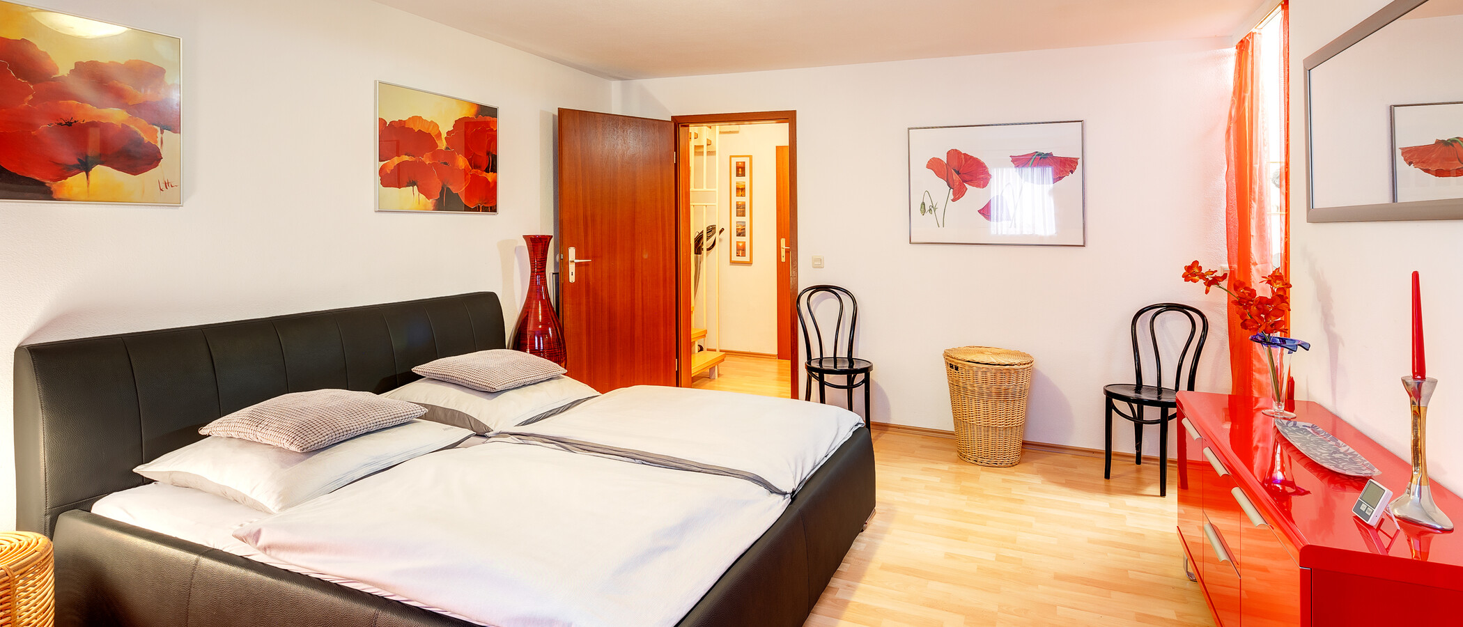 appartement style maisonnette München Lerchenau 03 chambre 13603