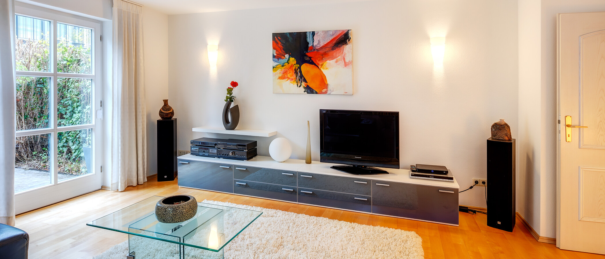 appartement style maisonnette München Lerchenau 02 pièce à vivre 13603