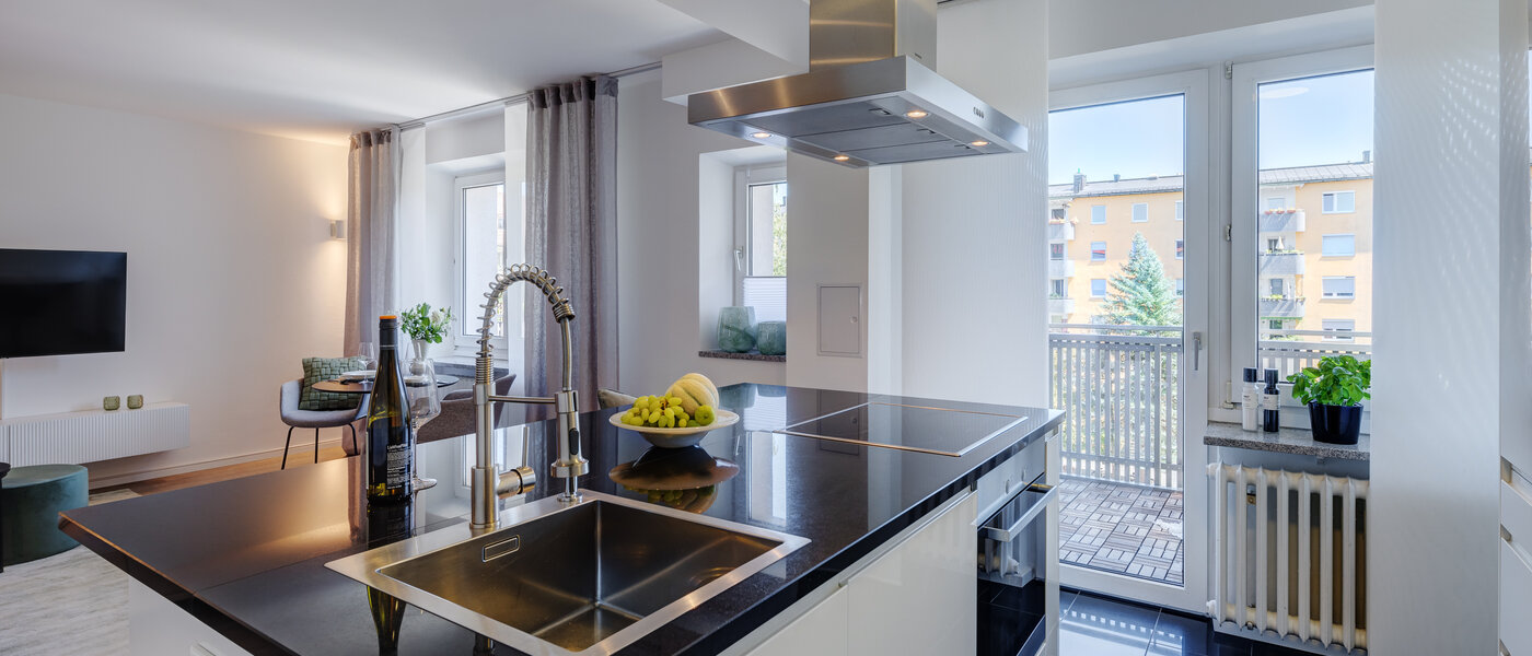 appartement München Bogenhausen 04 cuisine 13604
