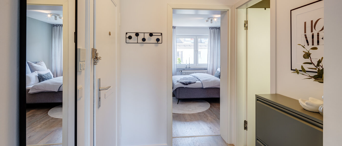 appartement München Bogenhausen 01 entrée/couloir 13604