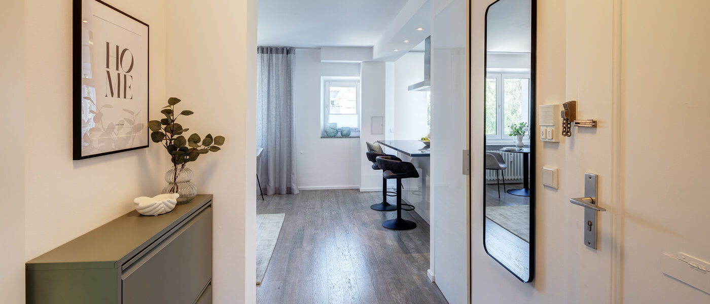 appartement München Bogenhausen 02 entrée/couloir 13604