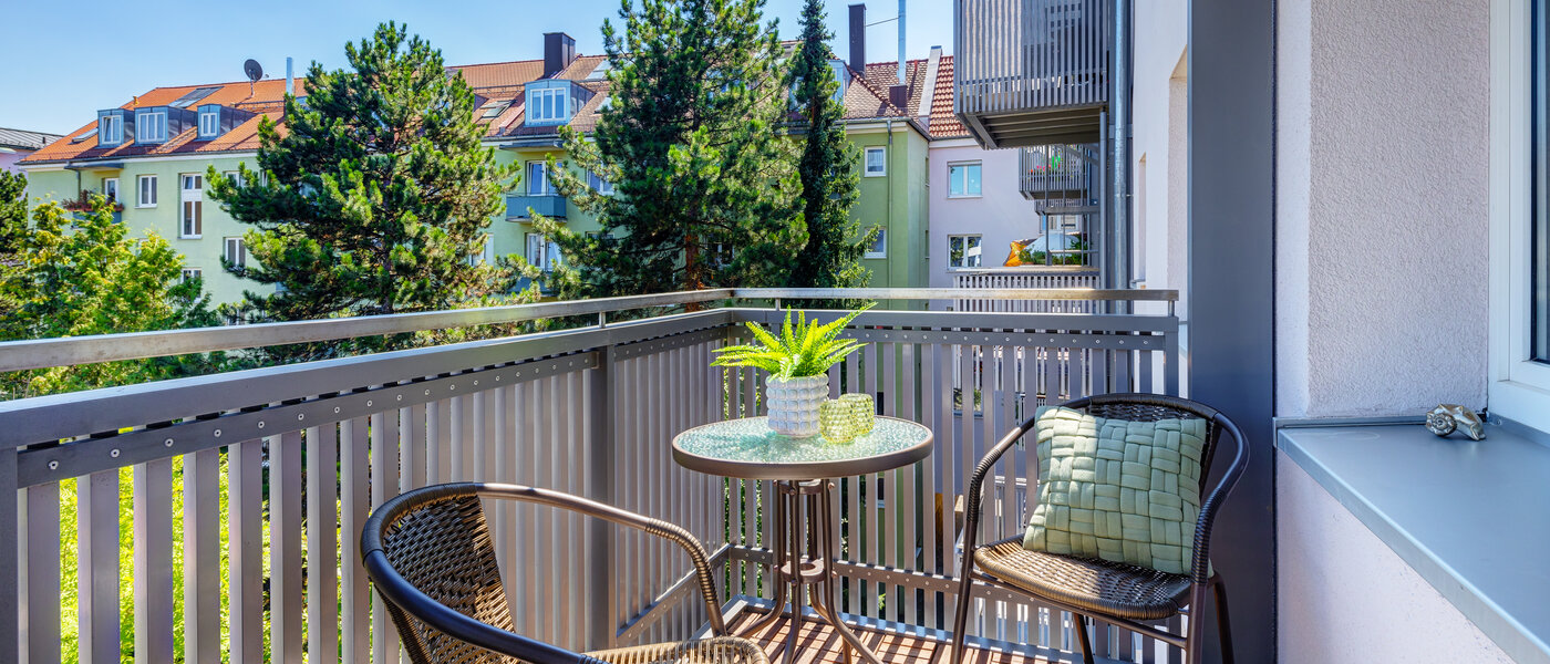 appartement München Bogenhausen 01 balcon 13604
